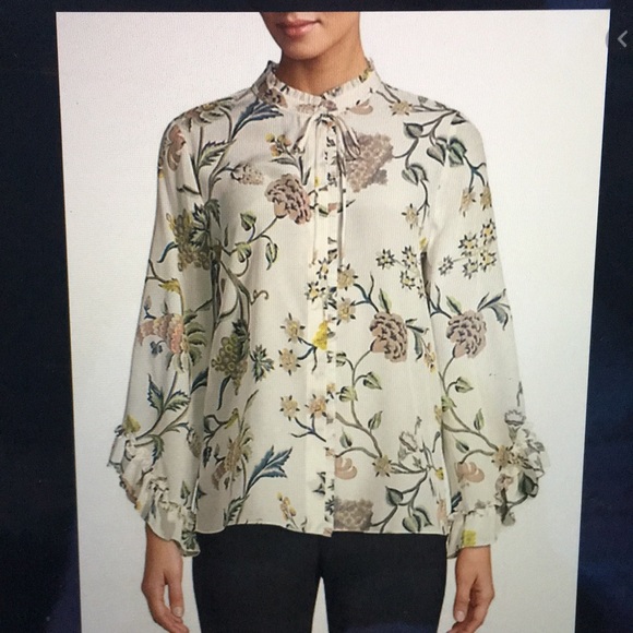 Kobi Halperin Gwenn Blouse - Picture 1 of 17